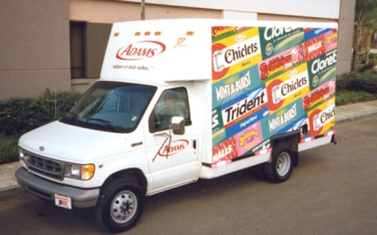 Commercial Vehicle Graphics Art Industries Adams