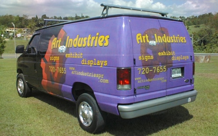 Art Industries Van