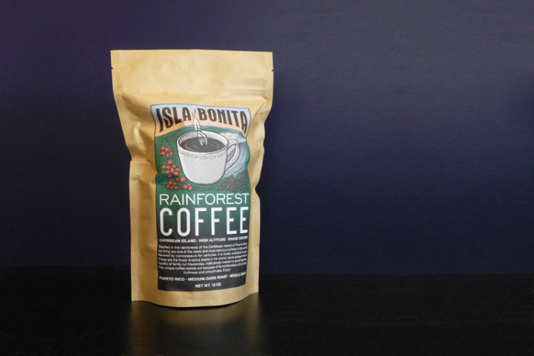 Isla Bonita Coffee brand identity case study
