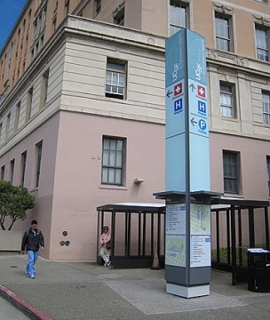 Healthcare Wayfinding Case Studies - UCSF