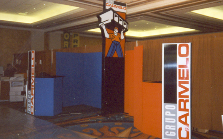 Graphic Design Display Carmelo