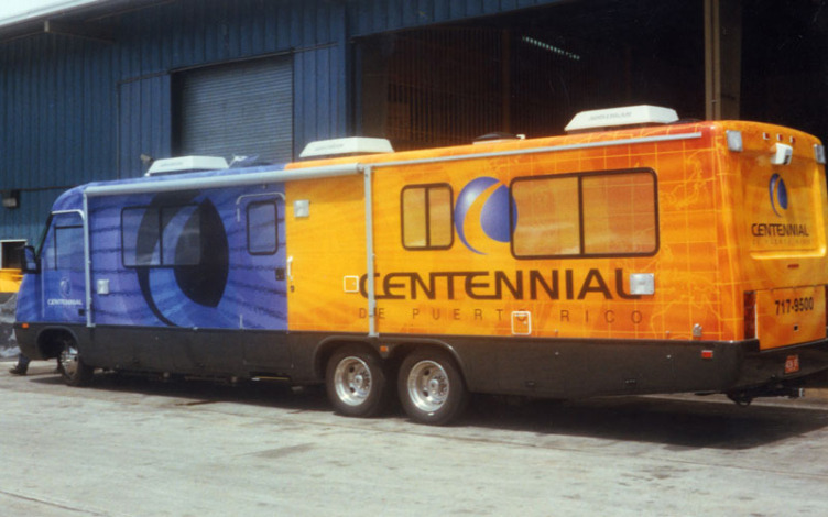Graphic Design Vehicles Centennial
