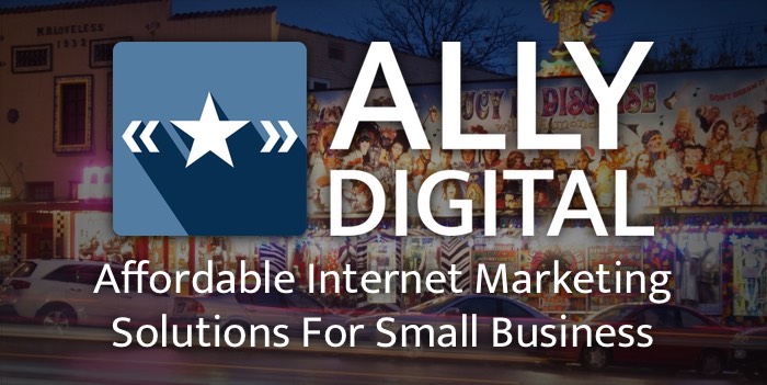 Affordable Internet Marketing Solutions For Small Business by Ally Digital