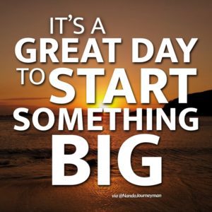 Inspiration: It's a Great Day