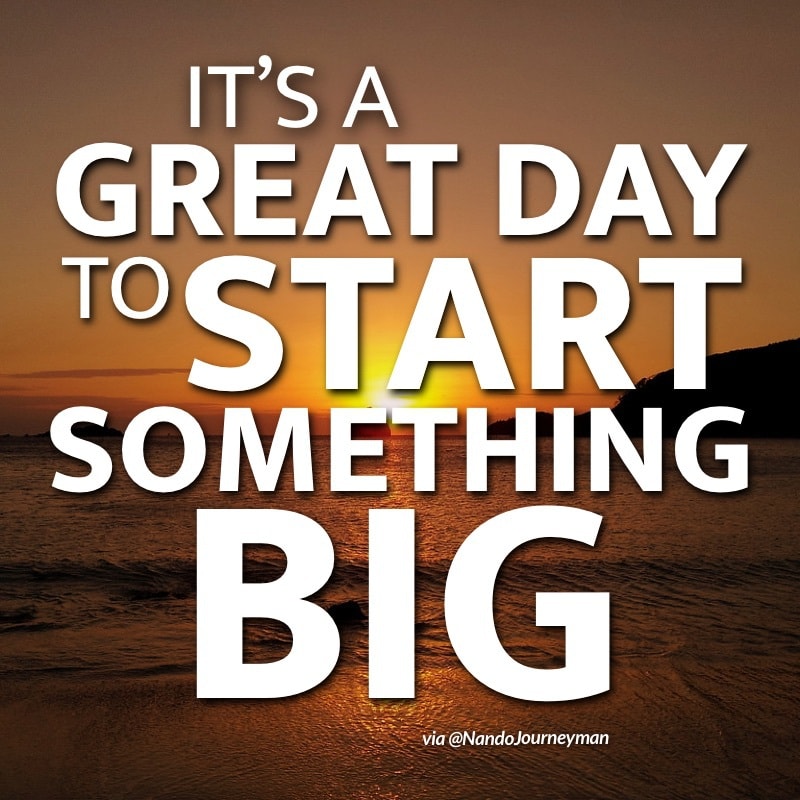 Inspiration: It's a Great Day